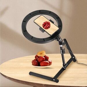 NEW LED Ring Light with Stand and Phone Holder, 10INCH